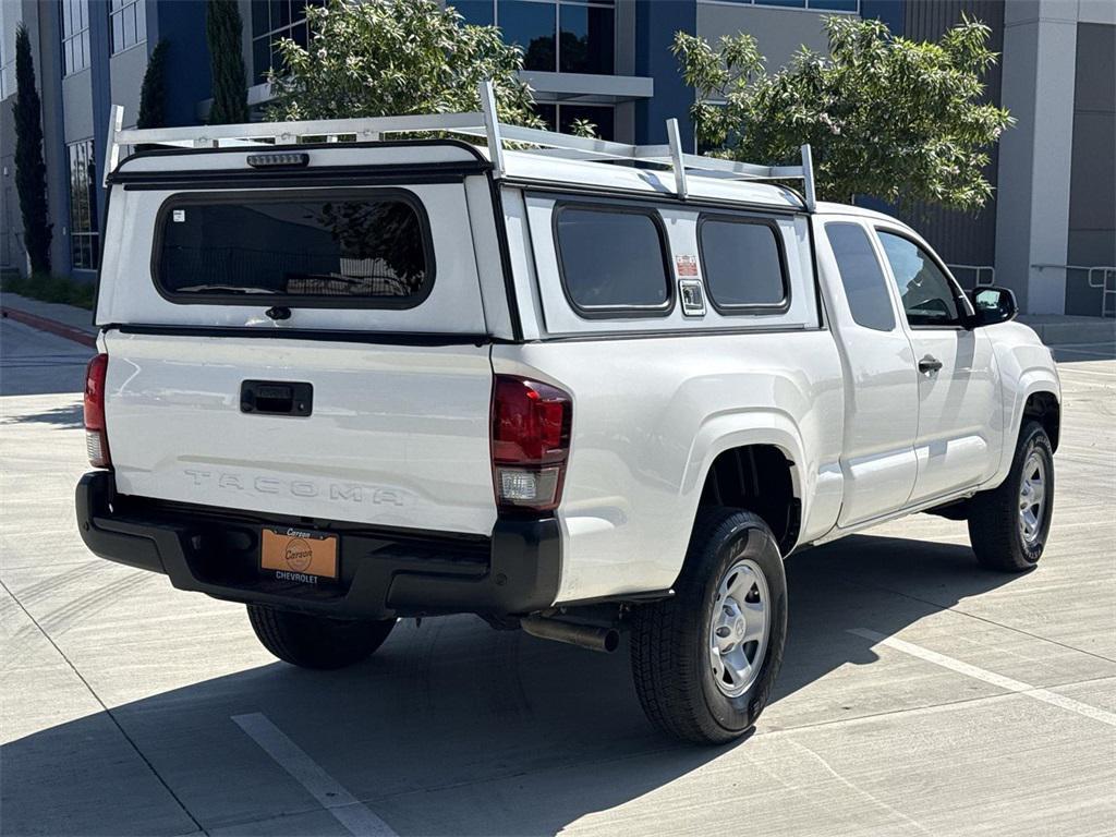 used 2021 Toyota Tacoma car, priced at $23,250