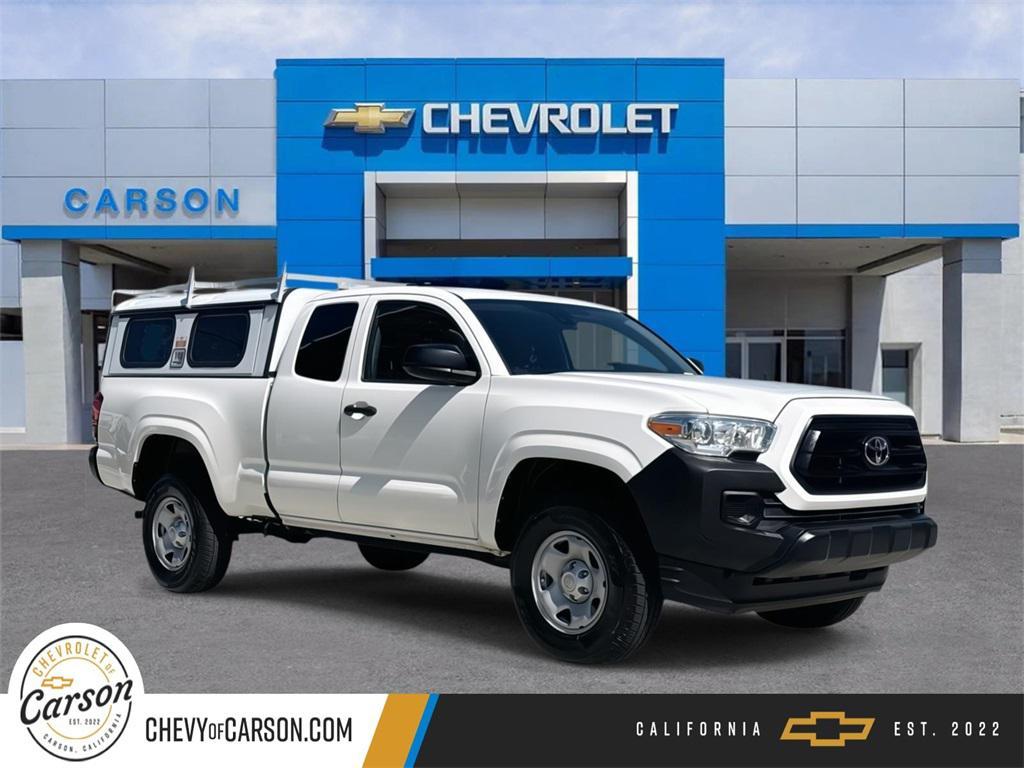 used 2021 Toyota Tacoma car, priced at $23,250