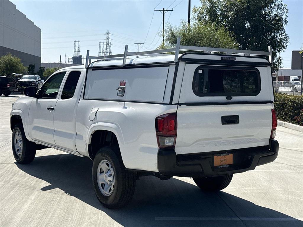 used 2021 Toyota Tacoma car, priced at $23,250