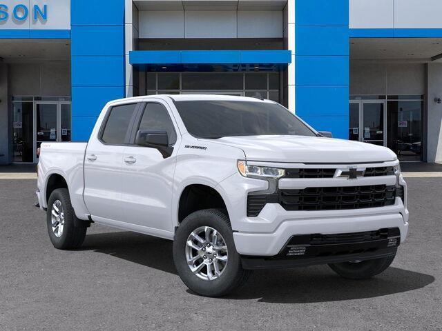 new 2025 Chevrolet Silverado 1500 car, priced at $45,400