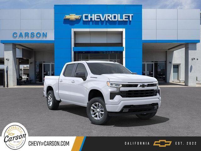 new 2025 Chevrolet Silverado 1500 car, priced at $45,650
