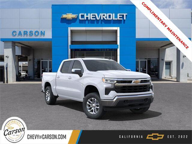 new 2025 Chevrolet Silverado 1500 car, priced at $46,601