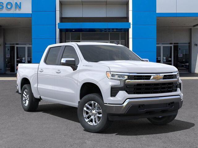 new 2025 Chevrolet Silverado 1500 car, priced at $50,101