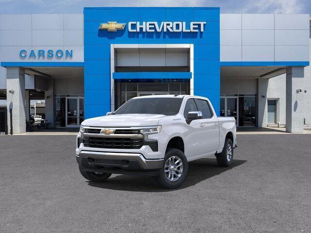 new 2025 Chevrolet Silverado 1500 car, priced at $43,051