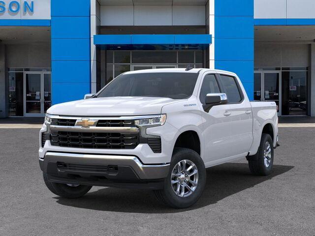 new 2025 Chevrolet Silverado 1500 car, priced at $50,101