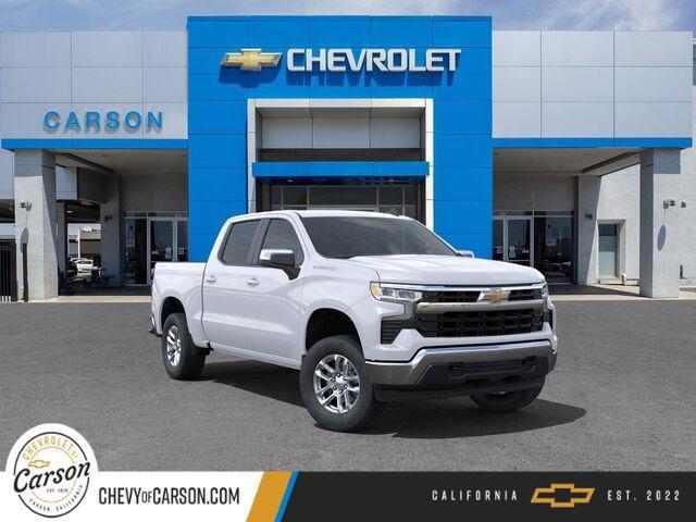 new 2025 Chevrolet Silverado 1500 car, priced at $50,101