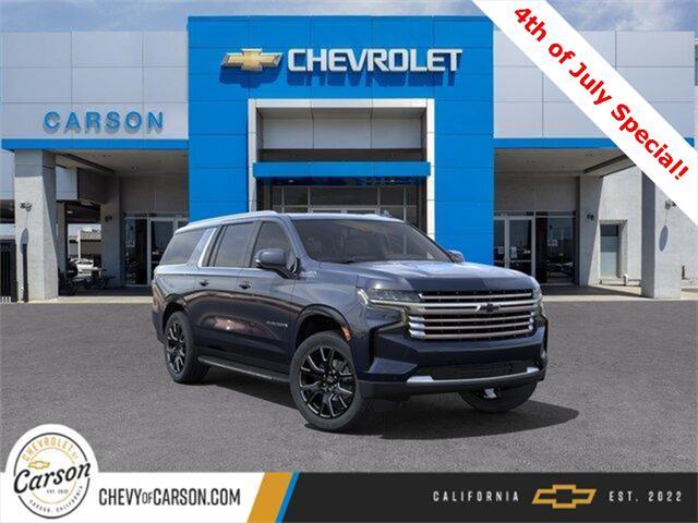 new 2024 Chevrolet Suburban car, priced at $80,670