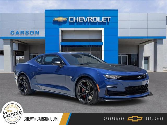 used 2022 Chevrolet Camaro car, priced at $49,750