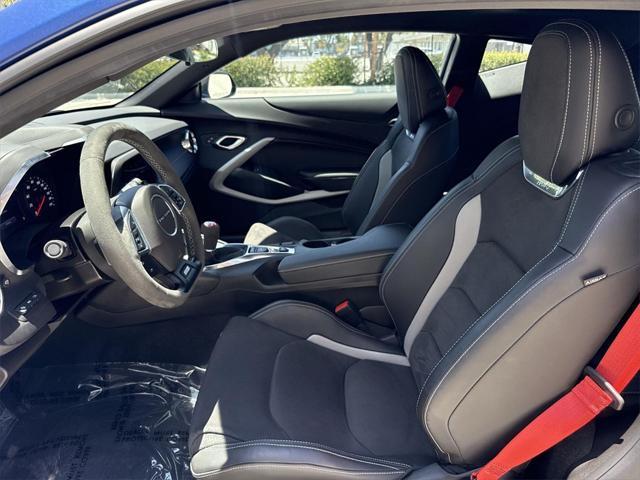 used 2022 Chevrolet Camaro car, priced at $49,750