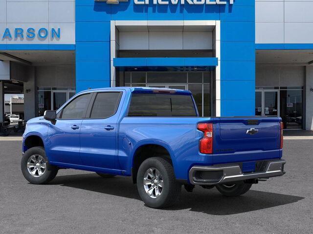 new 2025 Chevrolet Silverado 1500 car, priced at $50,581
