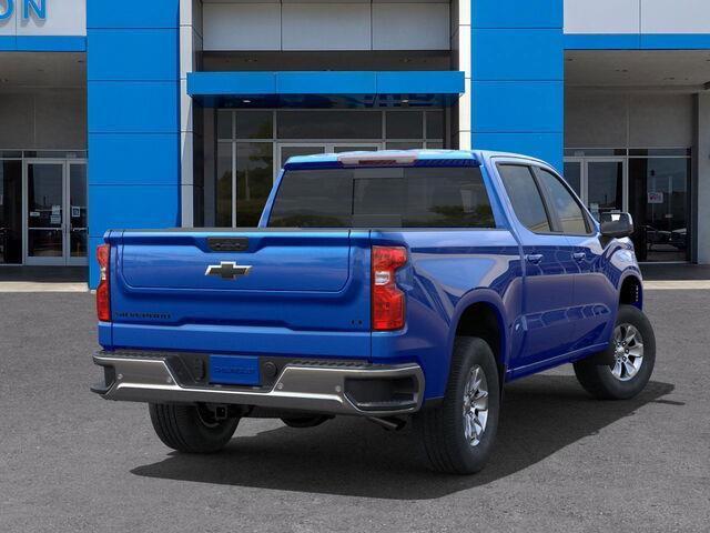new 2025 Chevrolet Silverado 1500 car, priced at $50,581