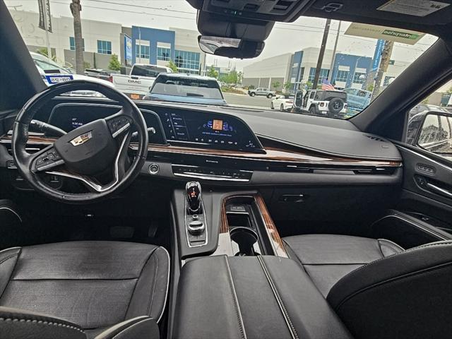 used 2023 Cadillac Escalade ESV car, priced at $68,792