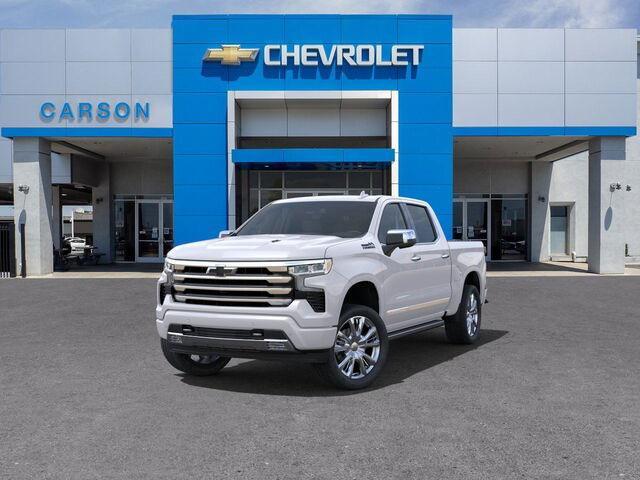 new 2025 Chevrolet Silverado 1500 car, priced at $74,585