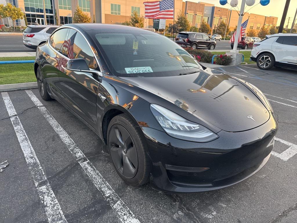 used 2018 Tesla Model 3 car, priced at $14,999