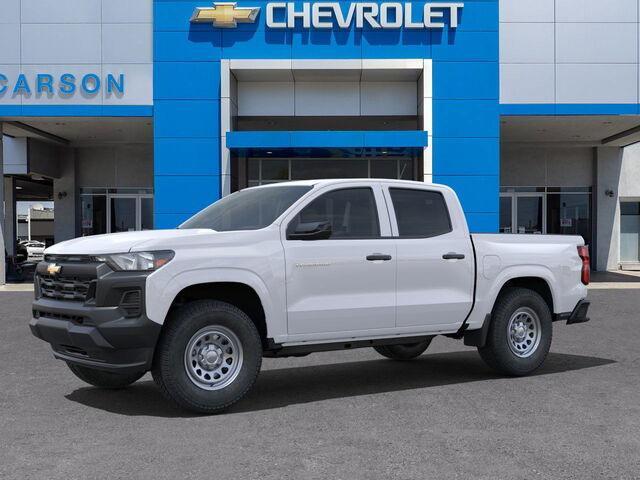 new 2024 Chevrolet Colorado car, priced at $33,926