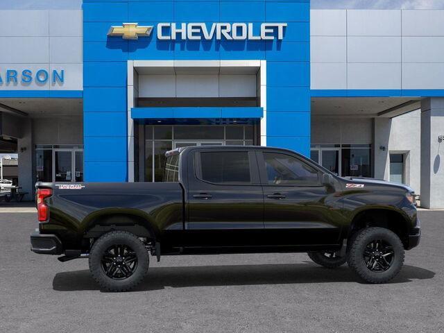 new 2025 Chevrolet Silverado 1500 car, priced at $48,180