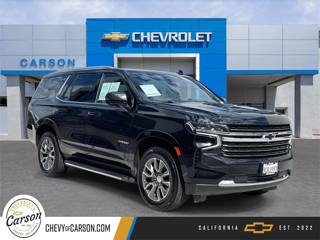 used 2022 Chevrolet Tahoe car, priced at $46,500