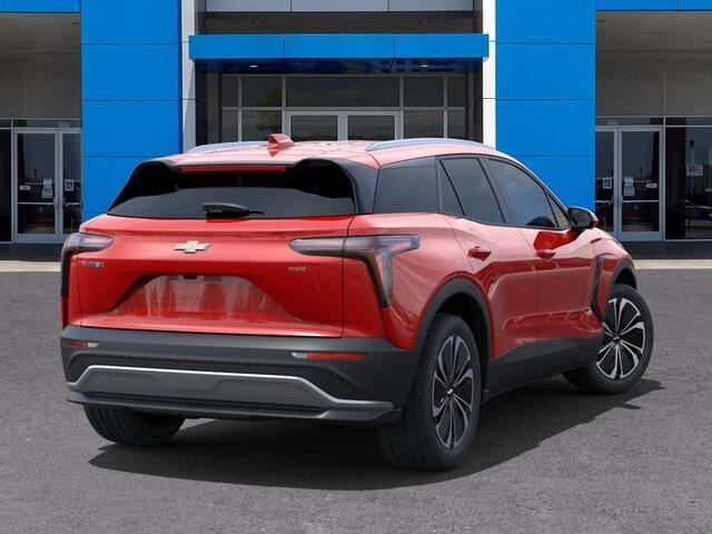 new 2024 Chevrolet Blazer EV car, priced at $37,244