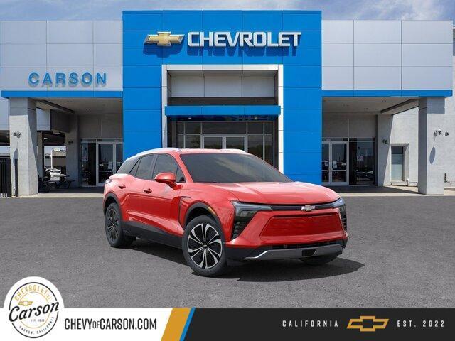 new 2024 Chevrolet Blazer EV car, priced at $37,244