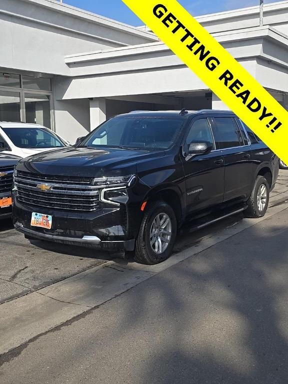 used 2024 Chevrolet Suburban car, priced at $49,998
