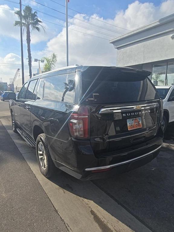 used 2024 Chevrolet Suburban car, priced at $49,998