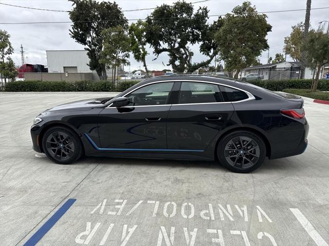 used 2024 BMW i4 Gran Coupe car, priced at $43,500