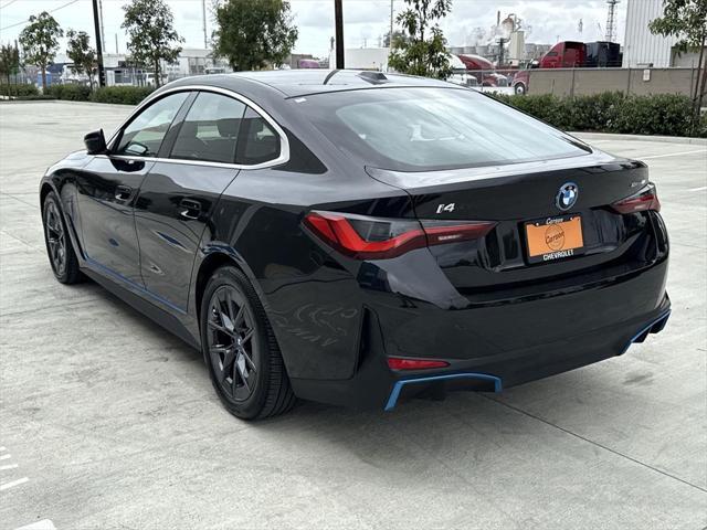 used 2024 BMW i4 Gran Coupe car, priced at $43,500