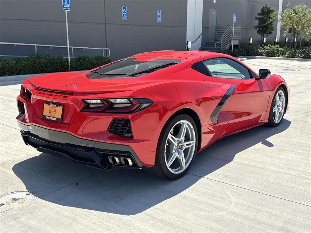 used 2023 Chevrolet Corvette car, priced at $64,000