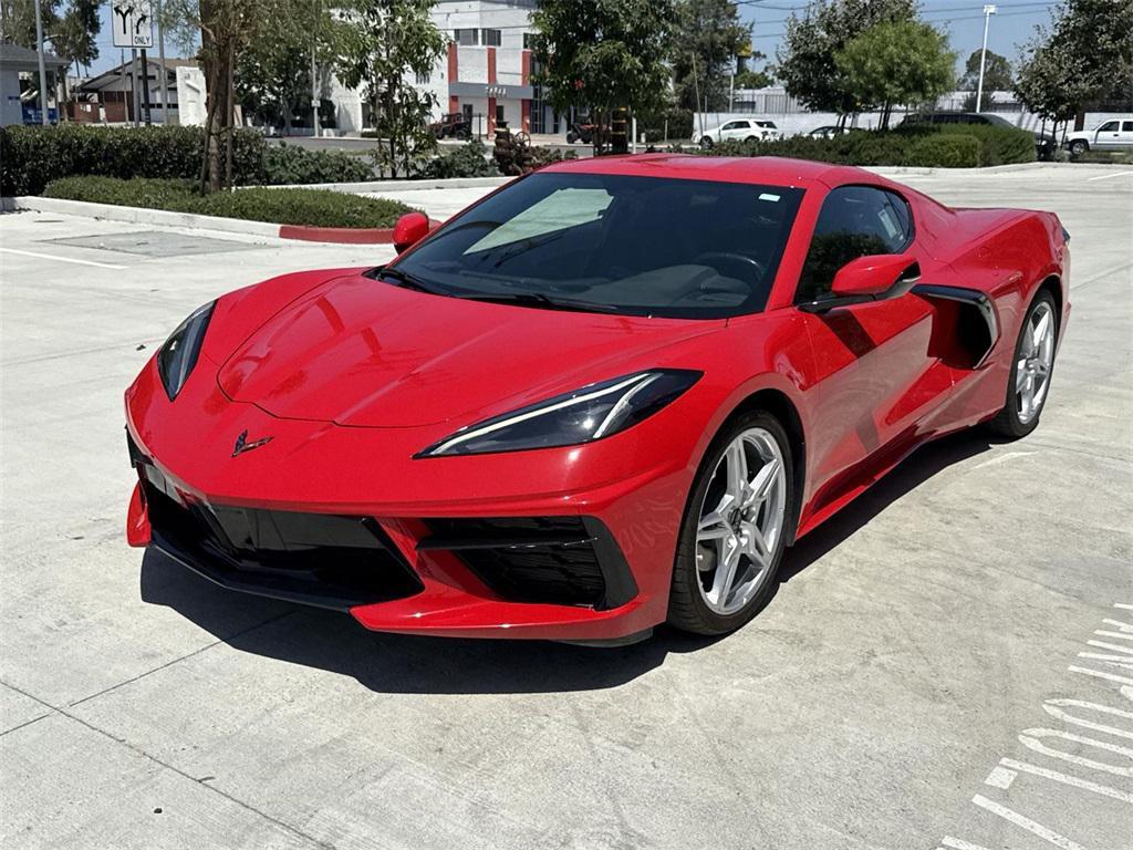 used 2023 Chevrolet Corvette car, priced at $64,000
