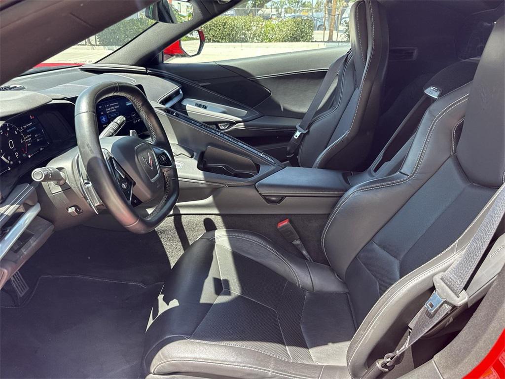 used 2023 Chevrolet Corvette car, priced at $64,000