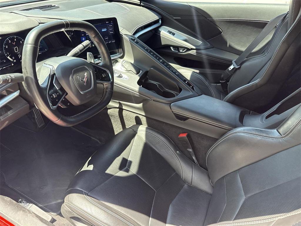 used 2023 Chevrolet Corvette car, priced at $64,000
