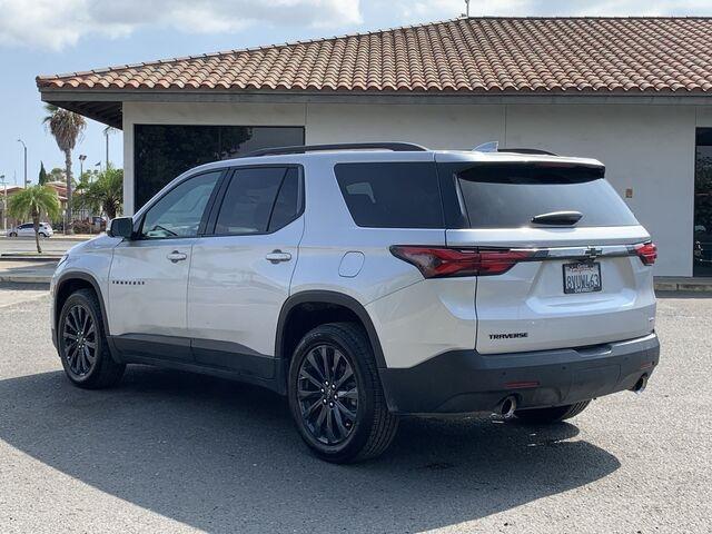 used 2022 Chevrolet Traverse car, priced at $28,400