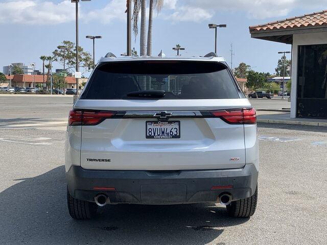 used 2022 Chevrolet Traverse car, priced at $28,400