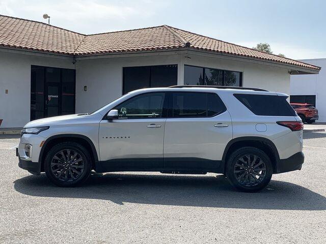 used 2022 Chevrolet Traverse car, priced at $28,400