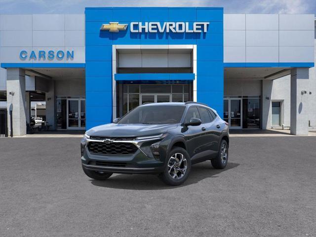 new 2025 Chevrolet Trax car, priced at $24,135