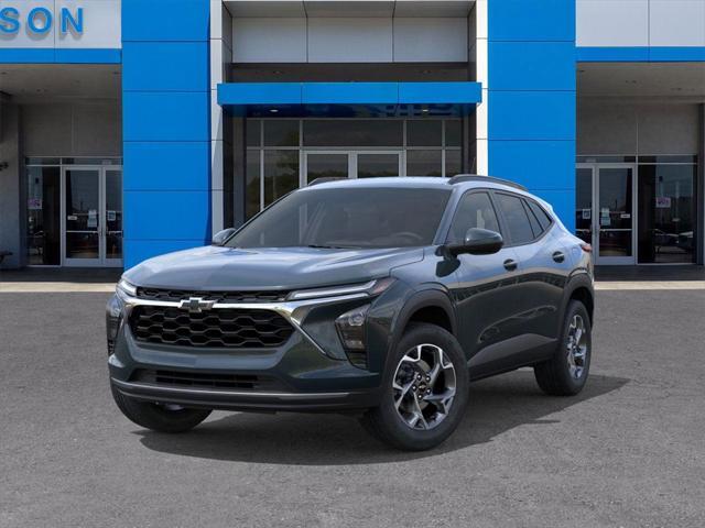new 2025 Chevrolet Trax car, priced at $24,135