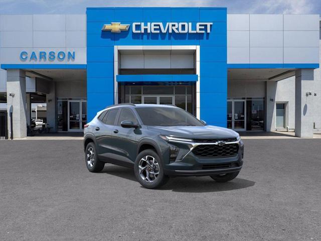 new 2025 Chevrolet Trax car, priced at $24,135
