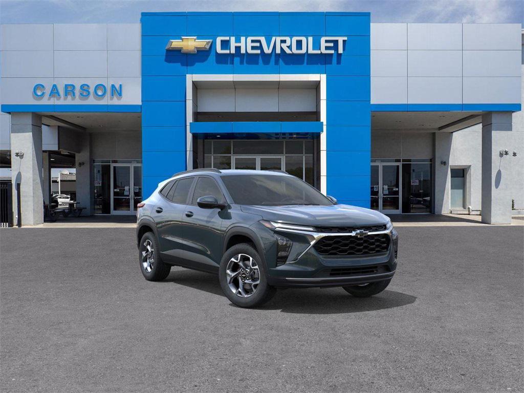 new 2025 Chevrolet Trax car, priced at $23,435