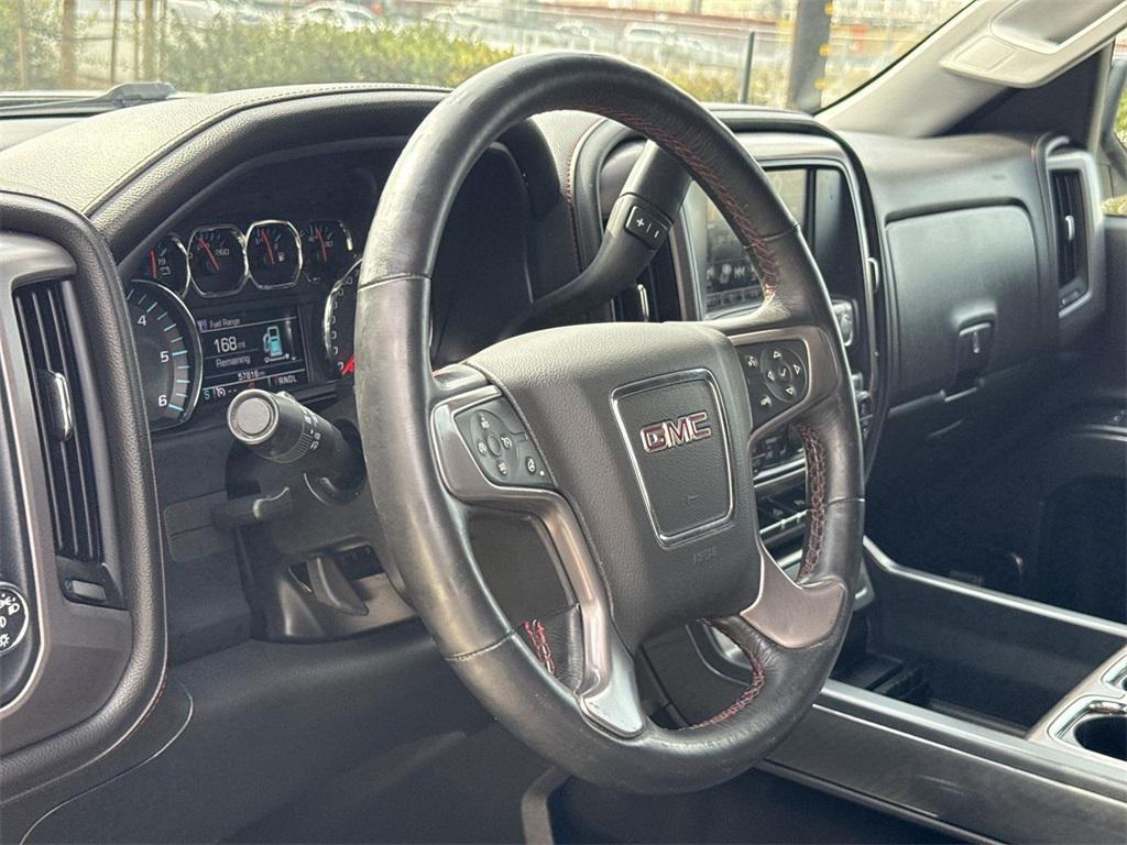 used 2017 GMC Sierra 1500 car, priced at $29,888