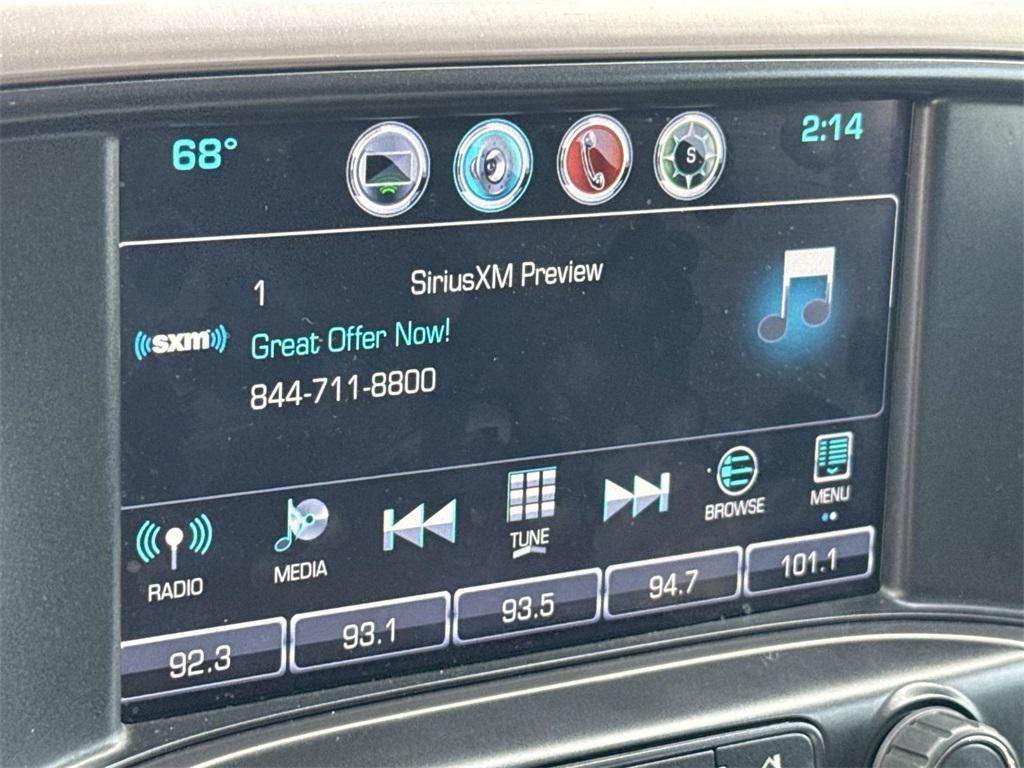 used 2017 GMC Sierra 1500 car, priced at $29,888