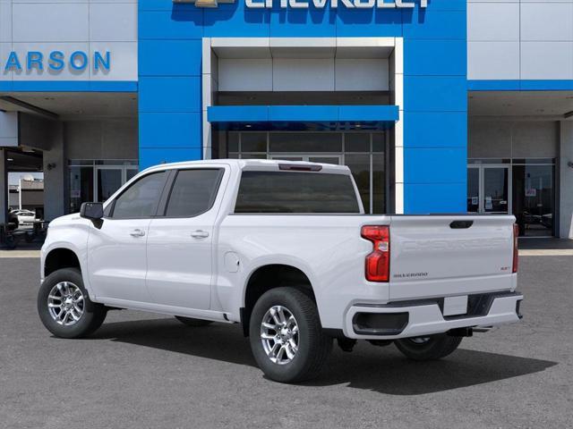new 2025 Chevrolet Silverado 1500 car, priced at $48,204