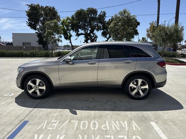 used 2021 Mercedes-Benz GLC 300 car, priced at $20,888