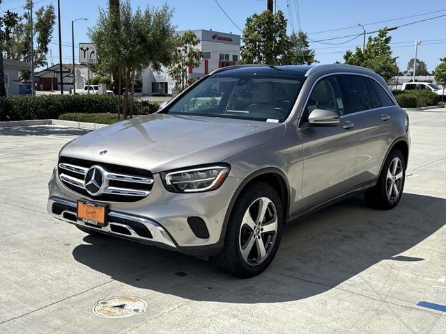 used 2021 Mercedes-Benz GLC 300 car, priced at $20,888