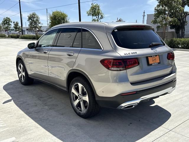 used 2021 Mercedes-Benz GLC 300 car, priced at $20,888