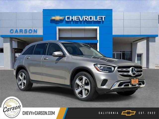 used 2021 Mercedes-Benz GLC 300 car, priced at $21,000