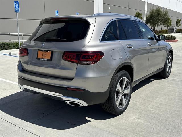 used 2021 Mercedes-Benz GLC 300 car, priced at $20,888