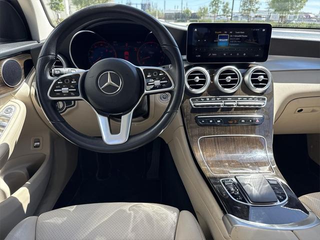 used 2021 Mercedes-Benz GLC 300 car, priced at $20,888