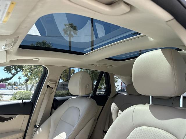used 2021 Mercedes-Benz GLC 300 car, priced at $20,888