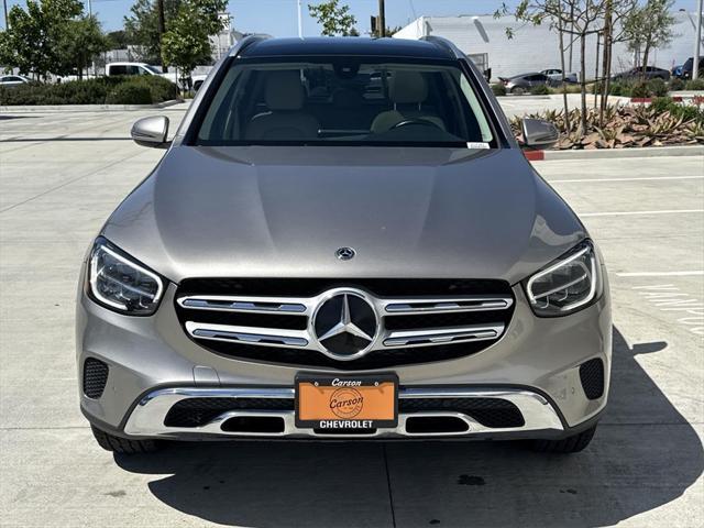 used 2021 Mercedes-Benz GLC 300 car, priced at $20,888