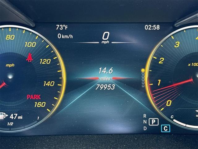 used 2021 Mercedes-Benz GLC 300 car, priced at $20,888